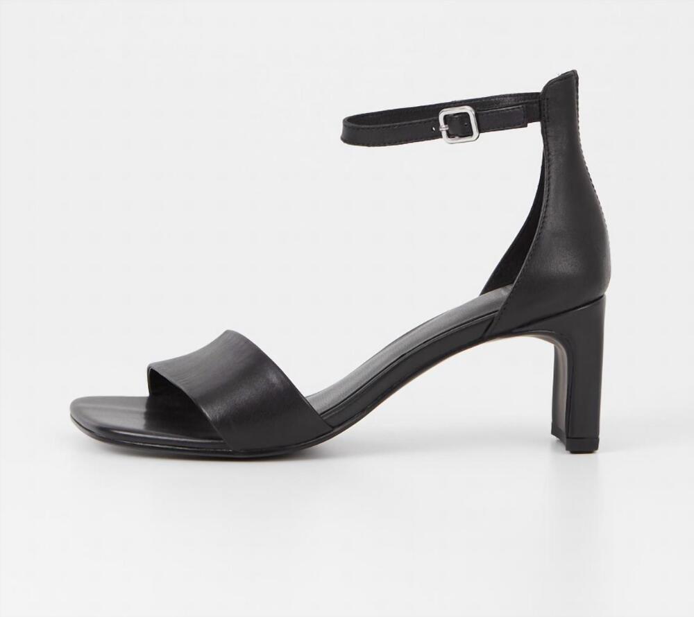 NEW VAGABOND SHOEMAKERS women's luisa heel in black